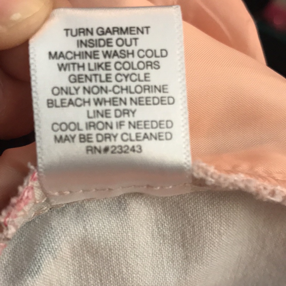New York & Company stretch, floral pattern, sz 6 - Picture 7 of 7